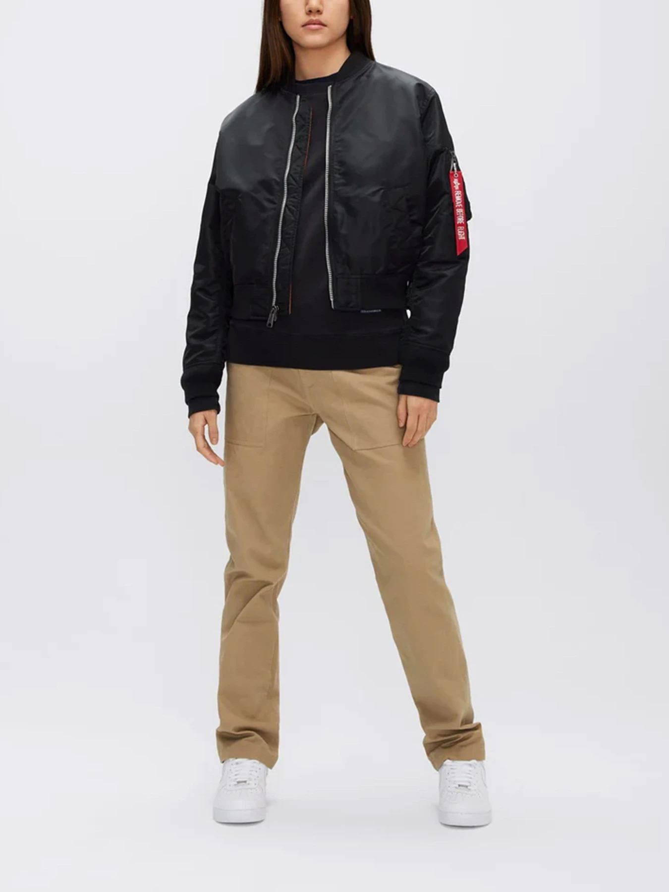 Куртки и дубленки Alpha Industries модель WJL51000C1_001 Фото