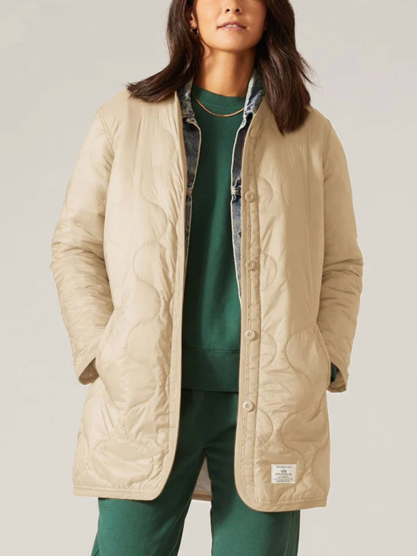 Куртки и дубленки Alpha Industries модель WJL51500C1_253 Фото