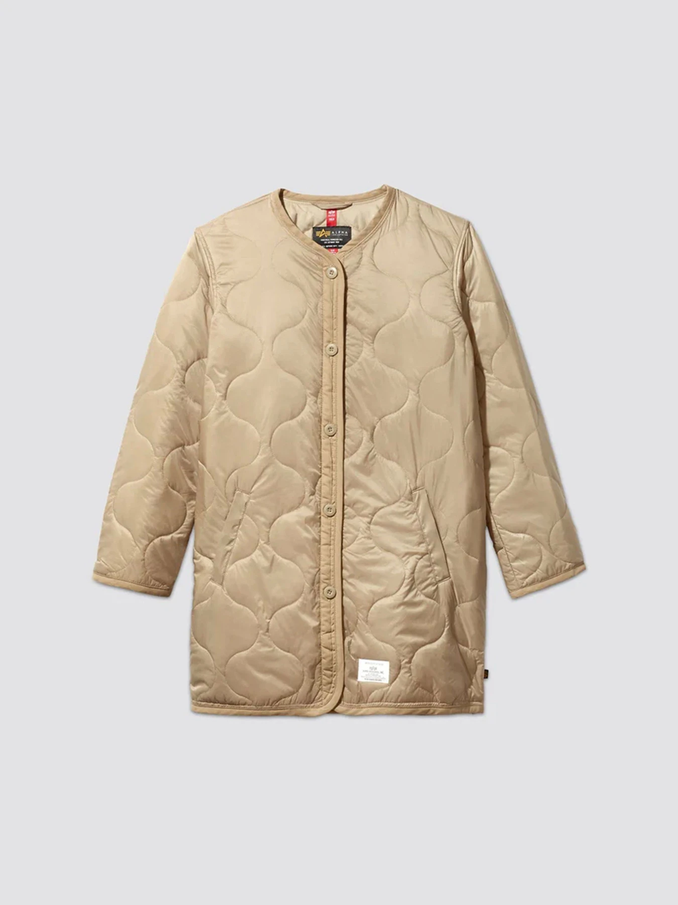 Куртки и дубленки Alpha Industries модель WJL51500C1_253 Фото
