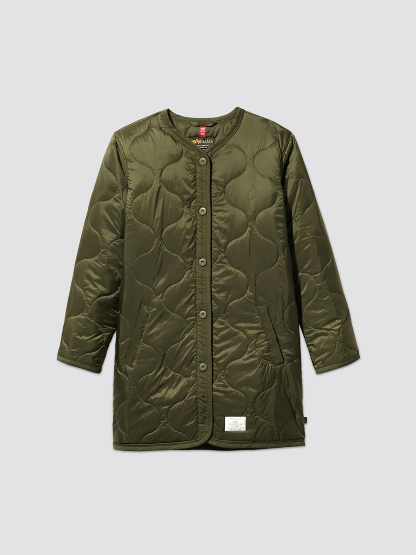 Куртки и дубленки Alpha Industries модель WJL51500C1_301 Куртки и дубленки Alpha Industries модель WJL51500C1_301 Фото