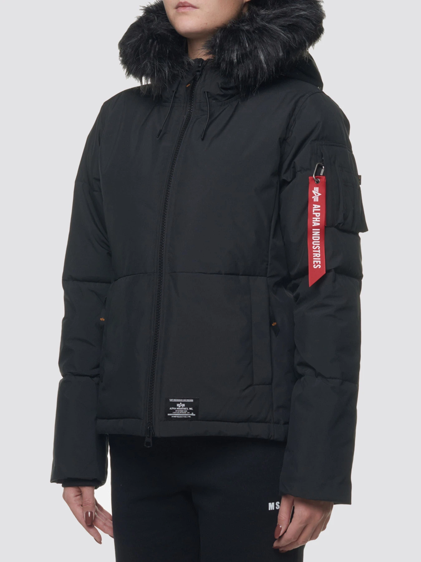 Куртки и дубленки Alpha Industries модель WJS52501C1_001 Куртки и дубленки Alpha Industries модель WJS52501C1_001 Фото