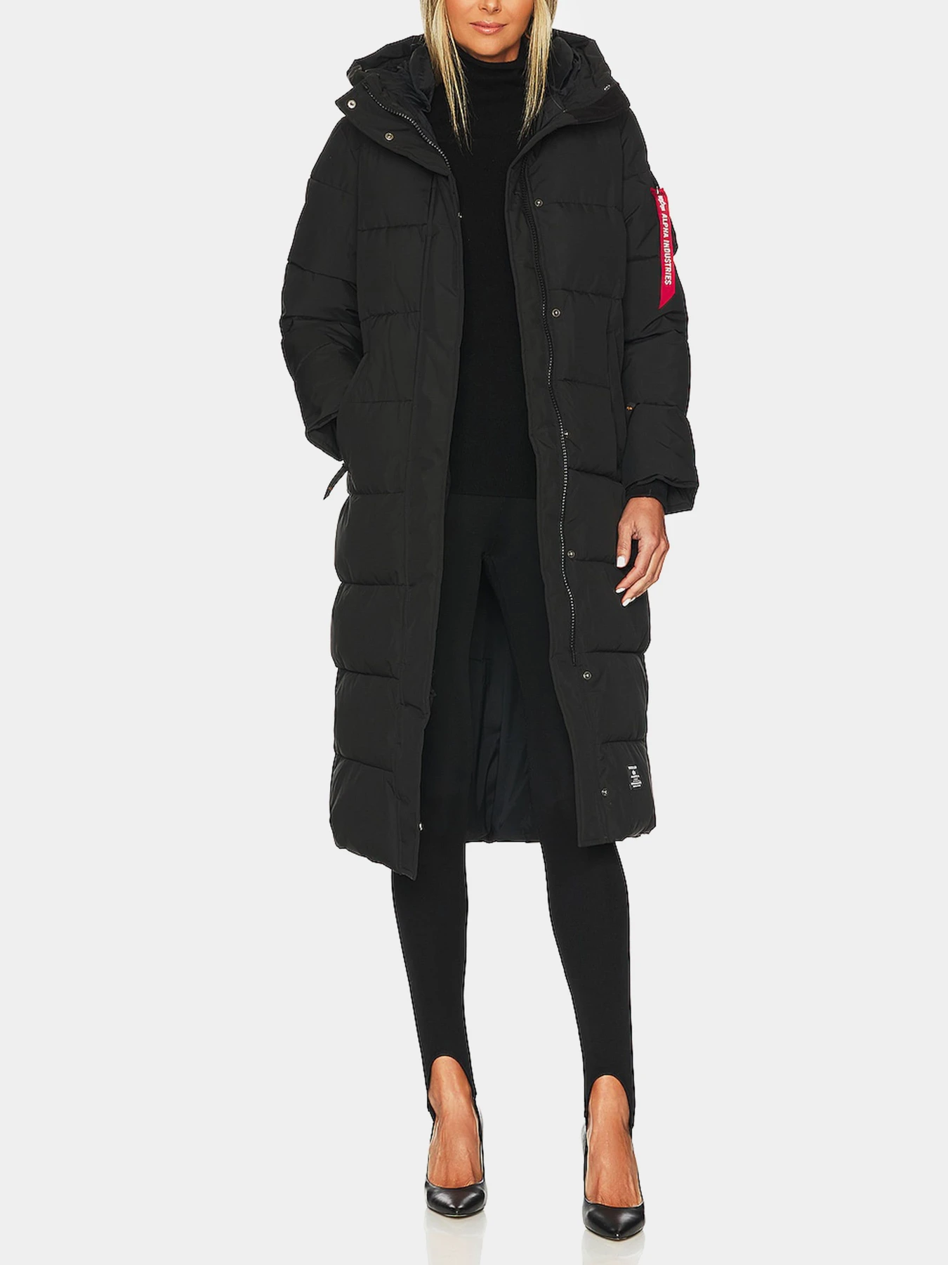 Куртки и дубленки Alpha Industries модель WJS52502C1_001 Фото