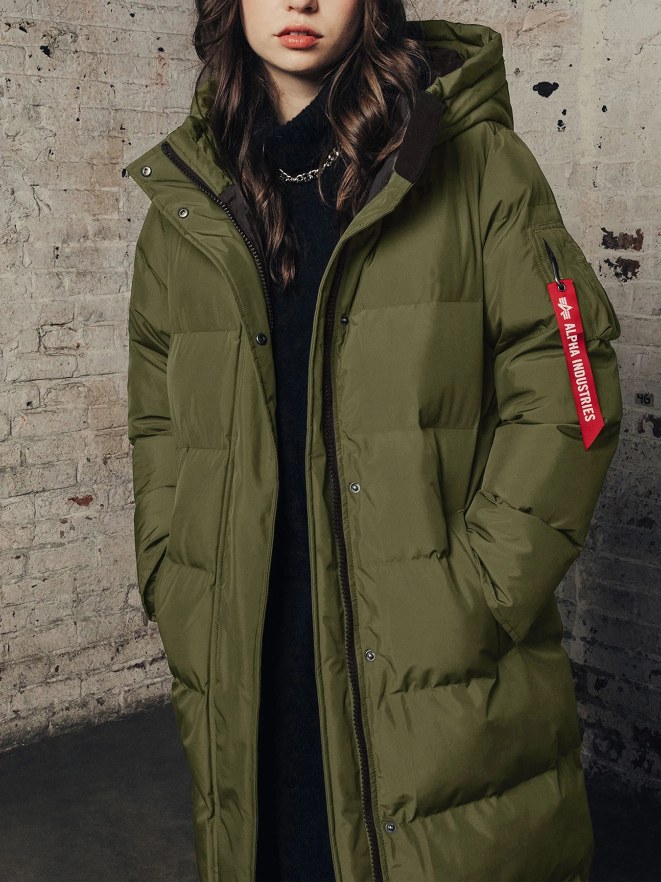 Куртки и дубленки Alpha Industries модель WJS52502C1_301 Фото