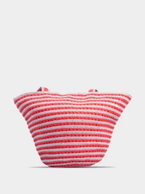 Сумки Flioraj модель 0003-B red/silver Фото