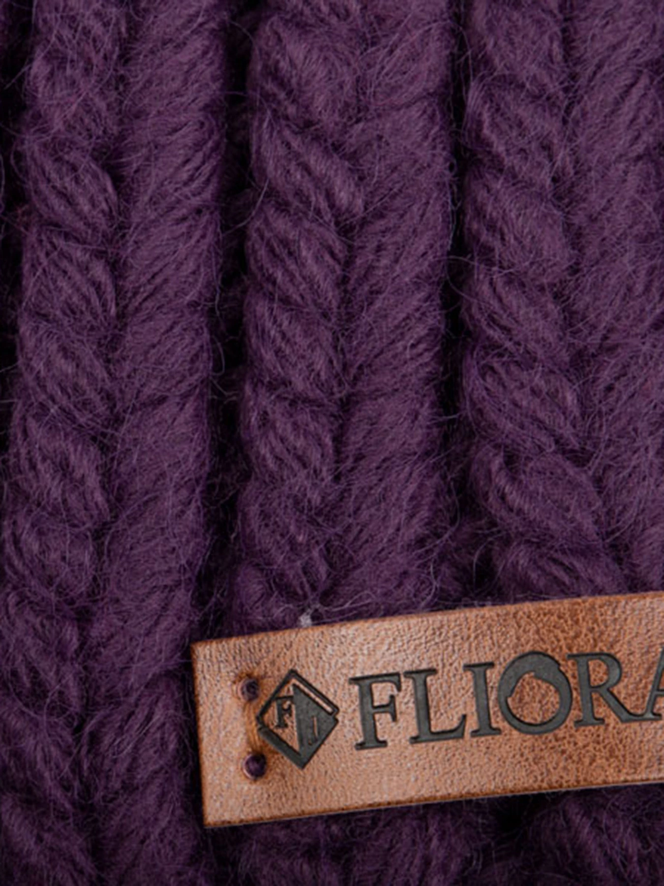 Шапки и кепки Flioraj модель 337FJ т лилов Шапки и кепки Flioraj модель 337FJ т лилов Фото
