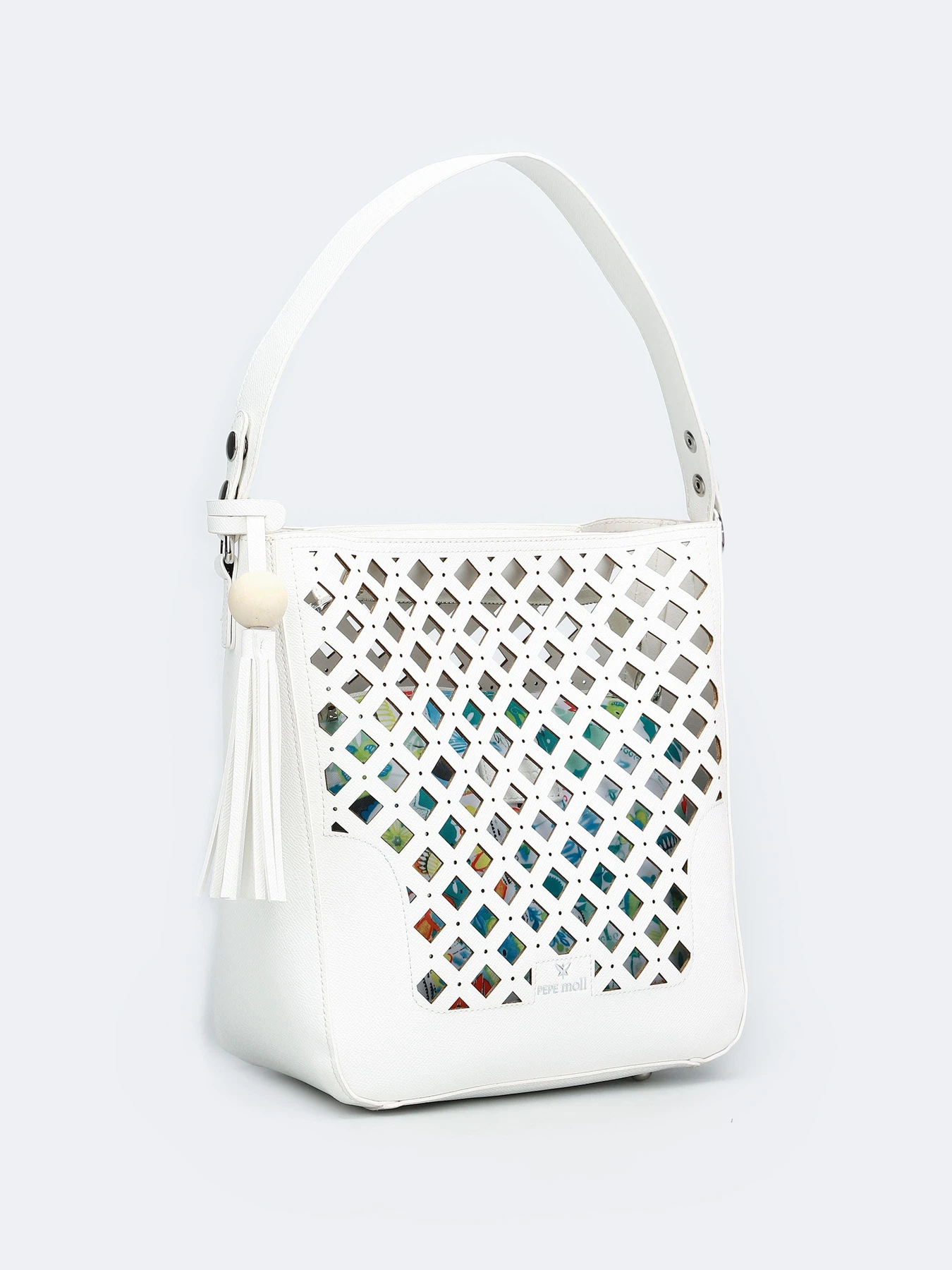 Сумки PepeMoll модель 34132 white Фото