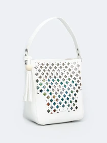 Сумки PepeMoll модель 34132 white Фото