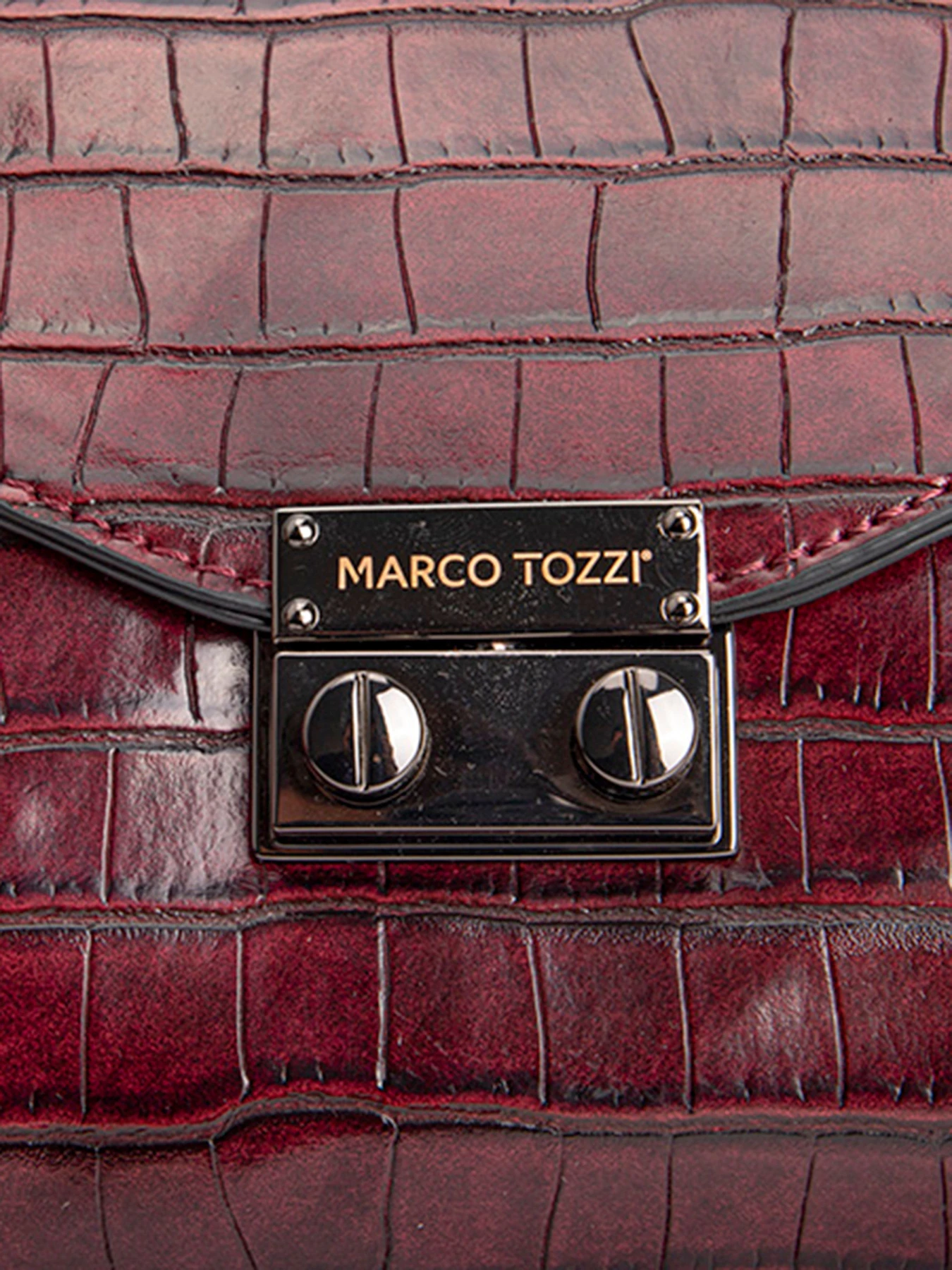 Сумки Marco Tozzi модель 61124-25-990 MULTICOLOUR-BORDEU-RP1 Фото