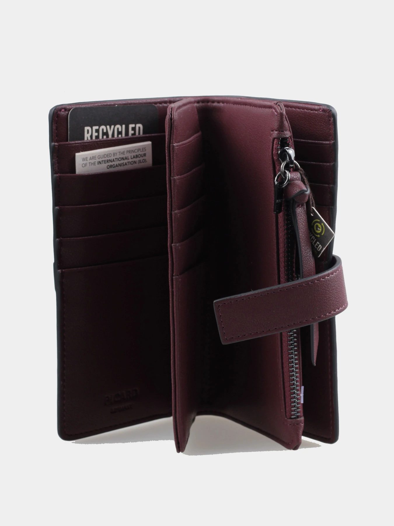 Кошельки Picard модель 7767-2H5 BLACKBERRY Фото