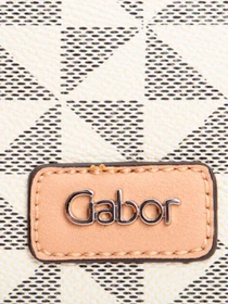 Сумки Gabor модель 8467 155 mixed white Фото