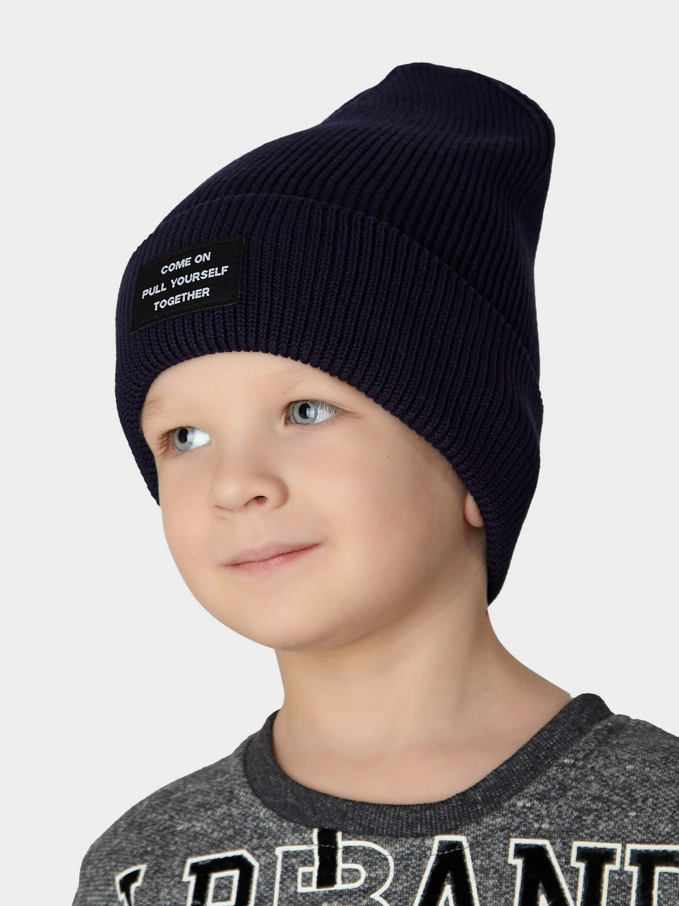 Шапки и кепки Marhatter модель MBH11118 т.синий Фото