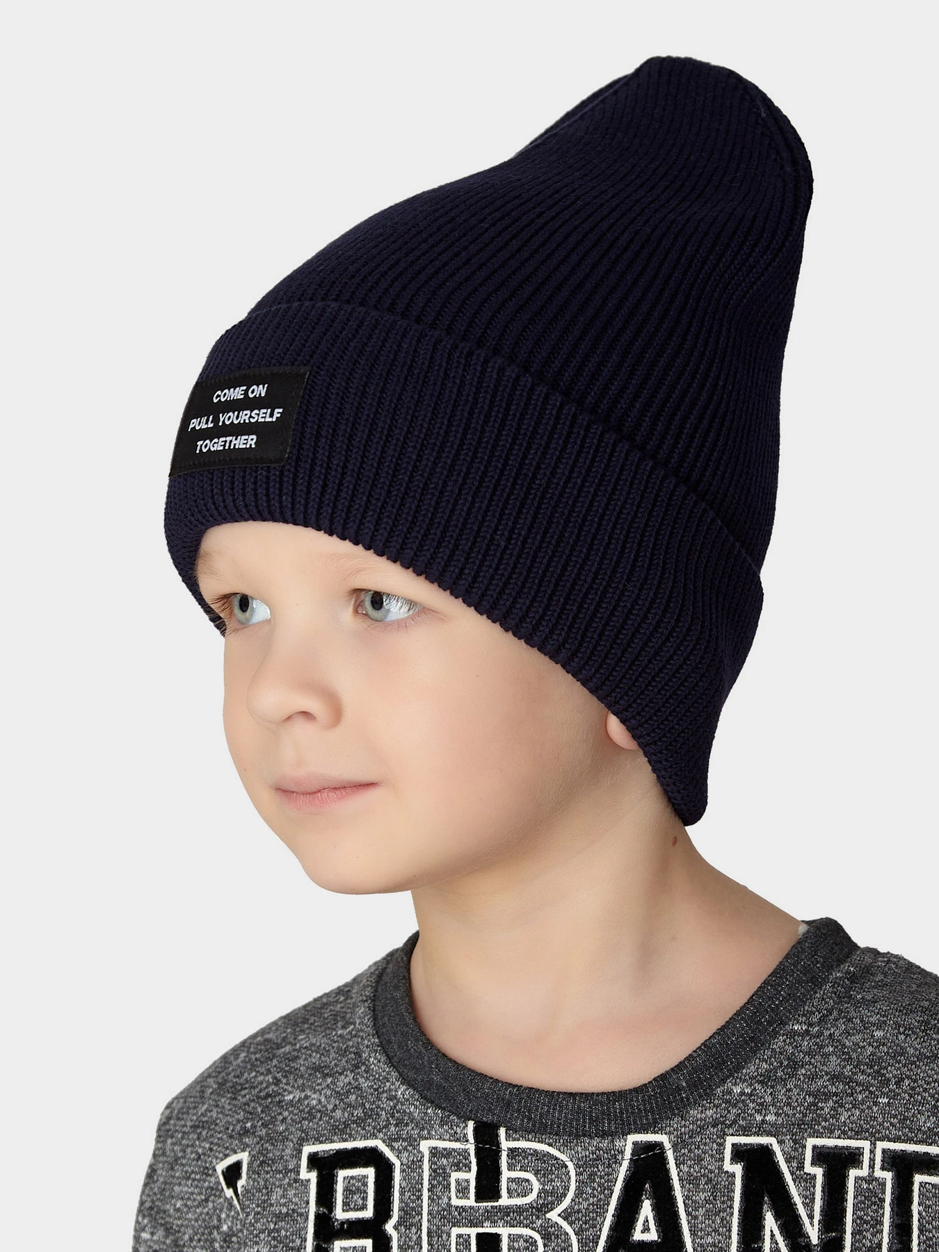 Шапки и кепки Marhatter модель MBH11118 т.синий Фото