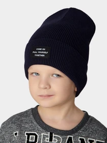 Шапки и кепки Marhatter модель MBH11118 т.синий Фото