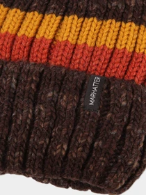Шапки и кепки Marhatter модель MBH11249/2 коричневый/горчица Фото