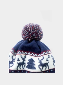 Шапки и кепки Marhatter модель MBU11007/2 сине-белый Фото