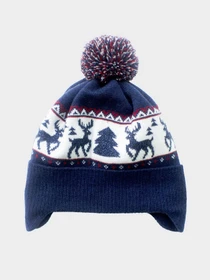 Шапки и кепки Marhatter модель MBU11007/2 сине-белый Фото