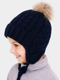 Шапки и кепки Marhatter модель MBU11230/2 т.синий Фото