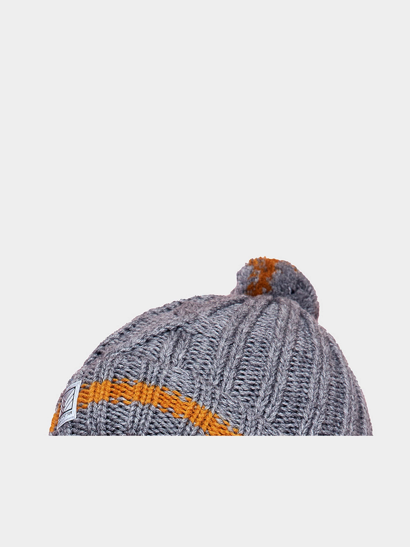 Шапки и кепки Marhatter модель MBU11605/2 серый меланж Фото