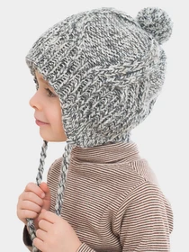 Шапки и кепки Marhatter модель MBU7098/2 св.серый Фото