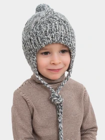 Шапки и кепки Marhatter модель MBU7098/2 св.серый Фото