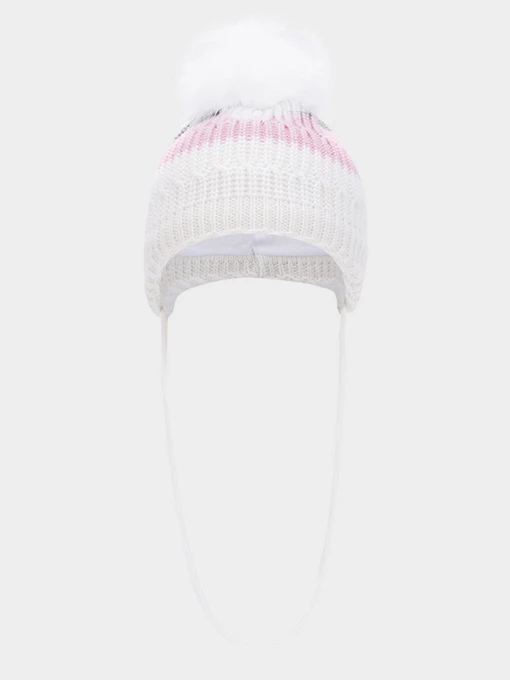 Шапки и кепки Marhatter модель MDU9632/5 серо-розовый Фото