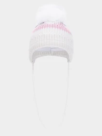 Шапки и кепки Marhatter модель MDU9632/5 серо-розовый Фото