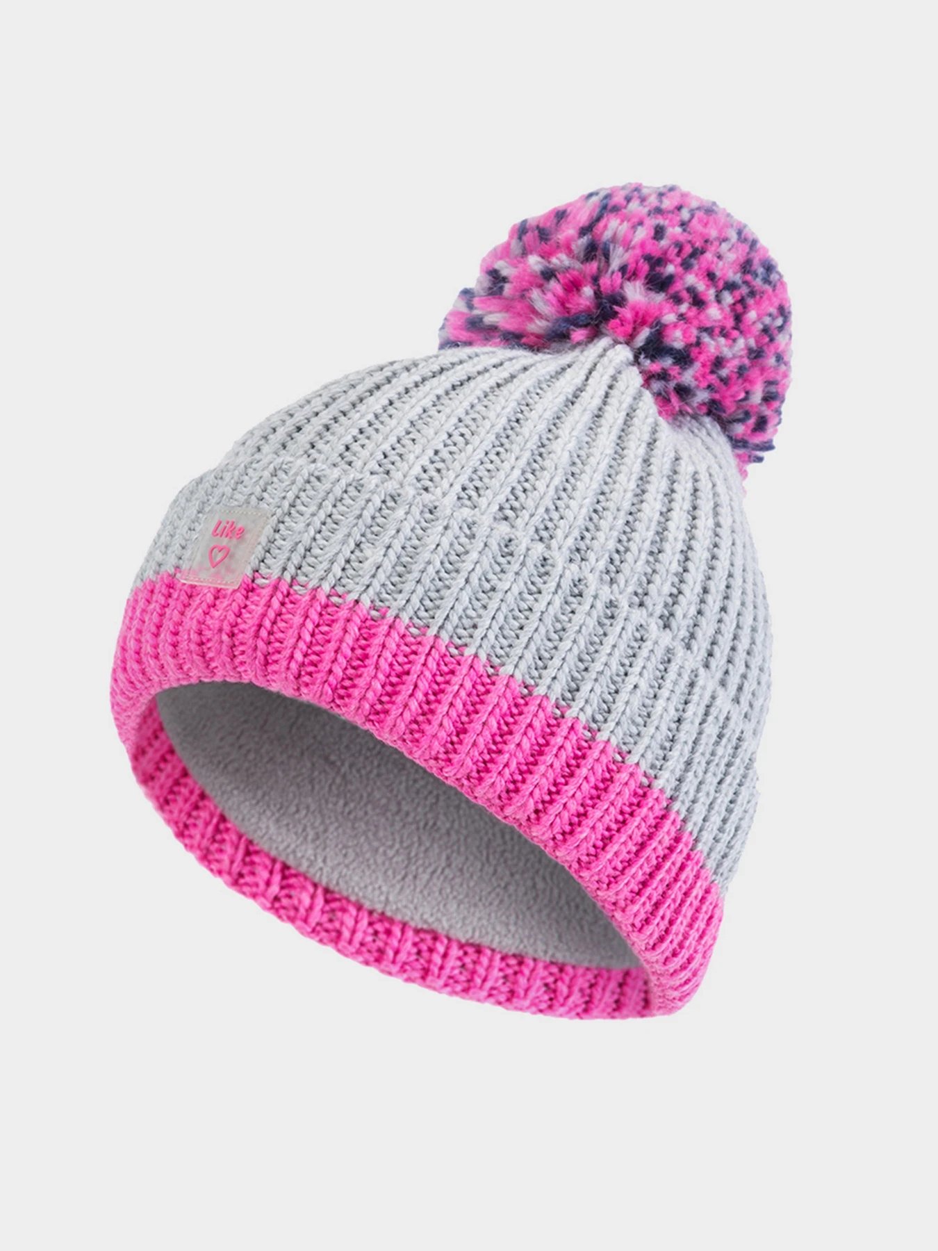 Шапки и кепки Marhatter модель MGH11506/2 серо-розовый Шапки и кепки Marhatter модель MGH11506/2 серо-розовый Фото