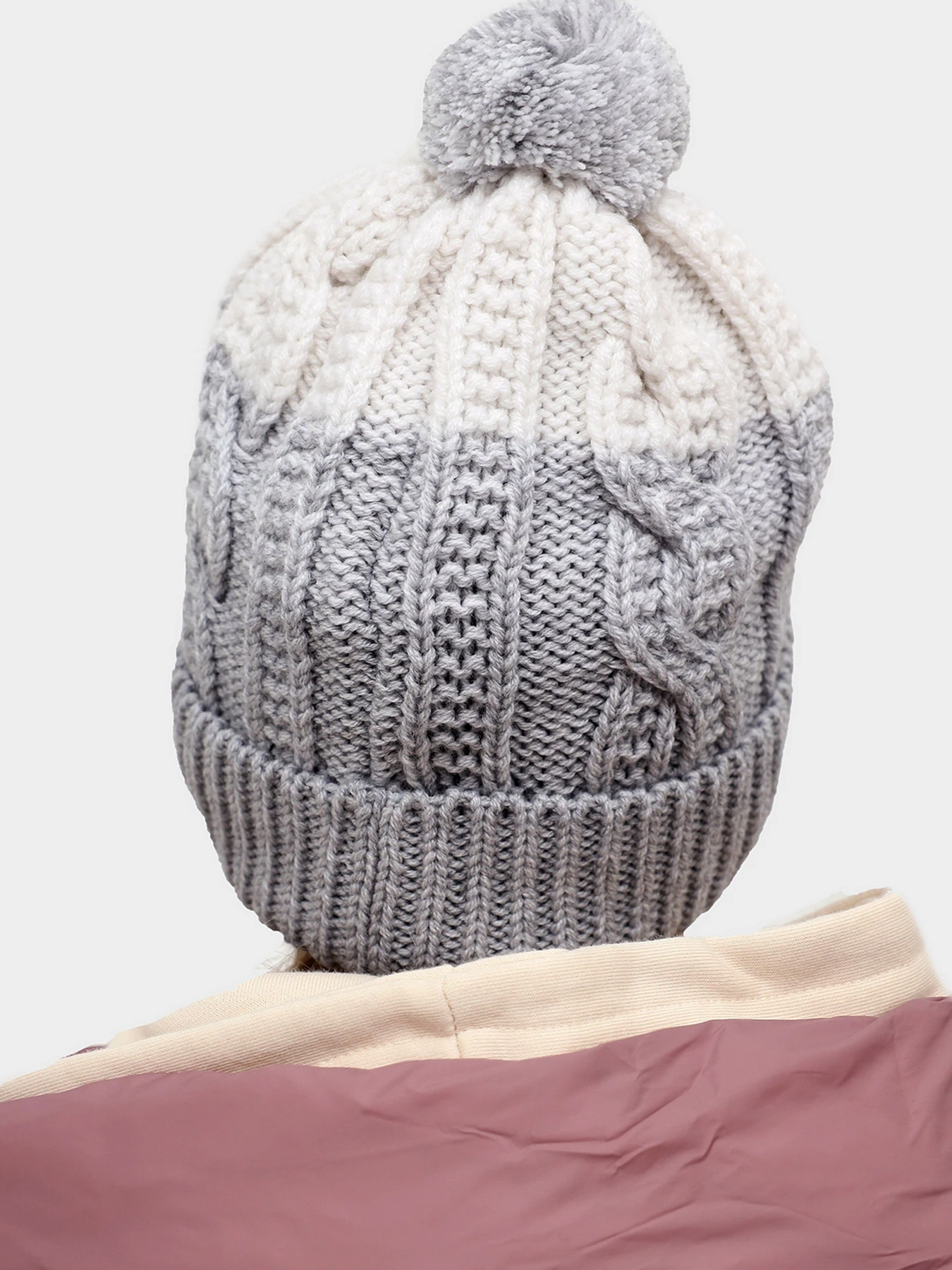 Шапки и кепки Marhatter модель MGH11517/2 серо-белый Шапки и кепки Marhatter модель MGH11517/2 серо-белый Фото