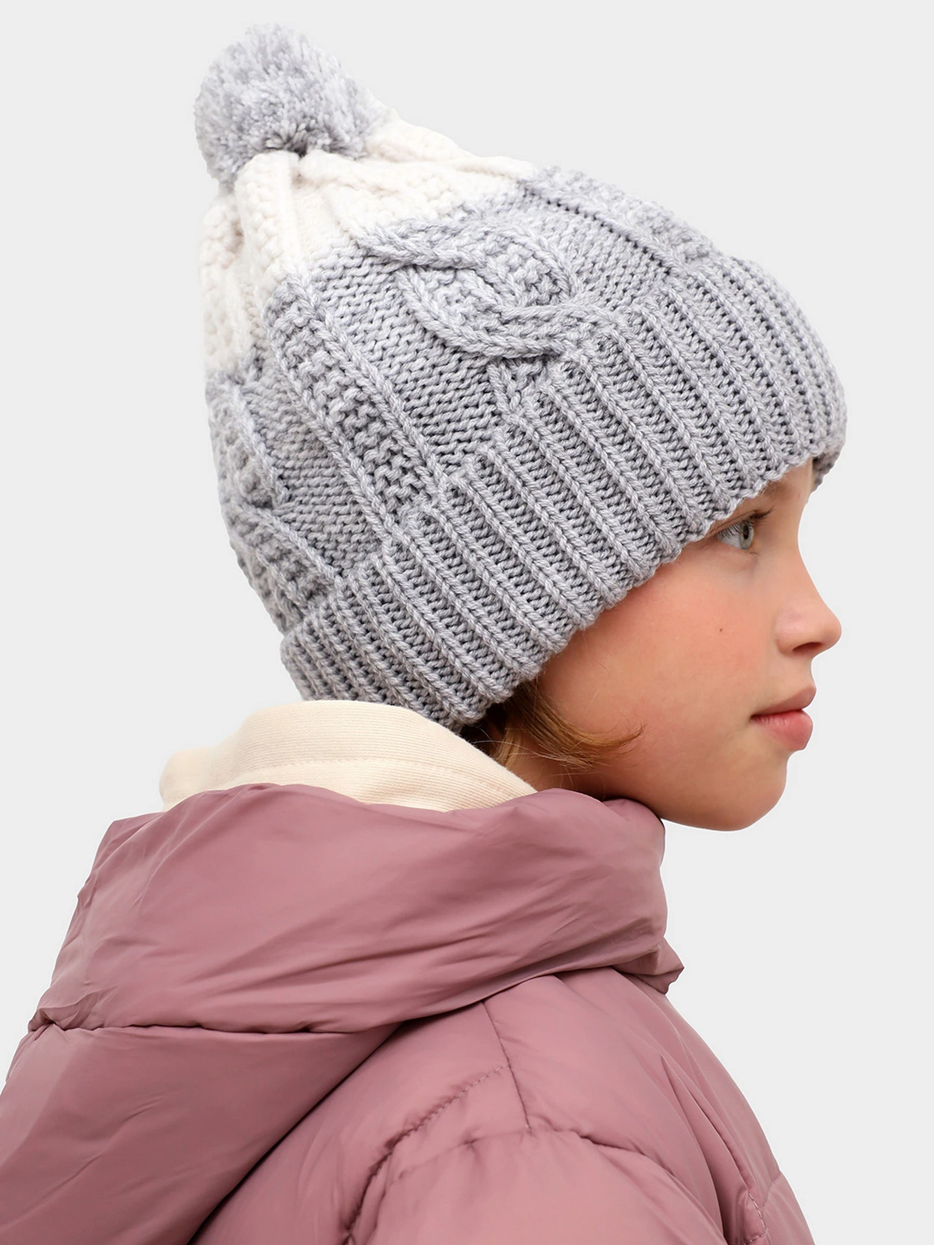 Шапки и кепки Marhatter модель MGH11517/2 серо-белый Шапки и кепки Marhatter модель MGH11517/2 серо-белый Фото