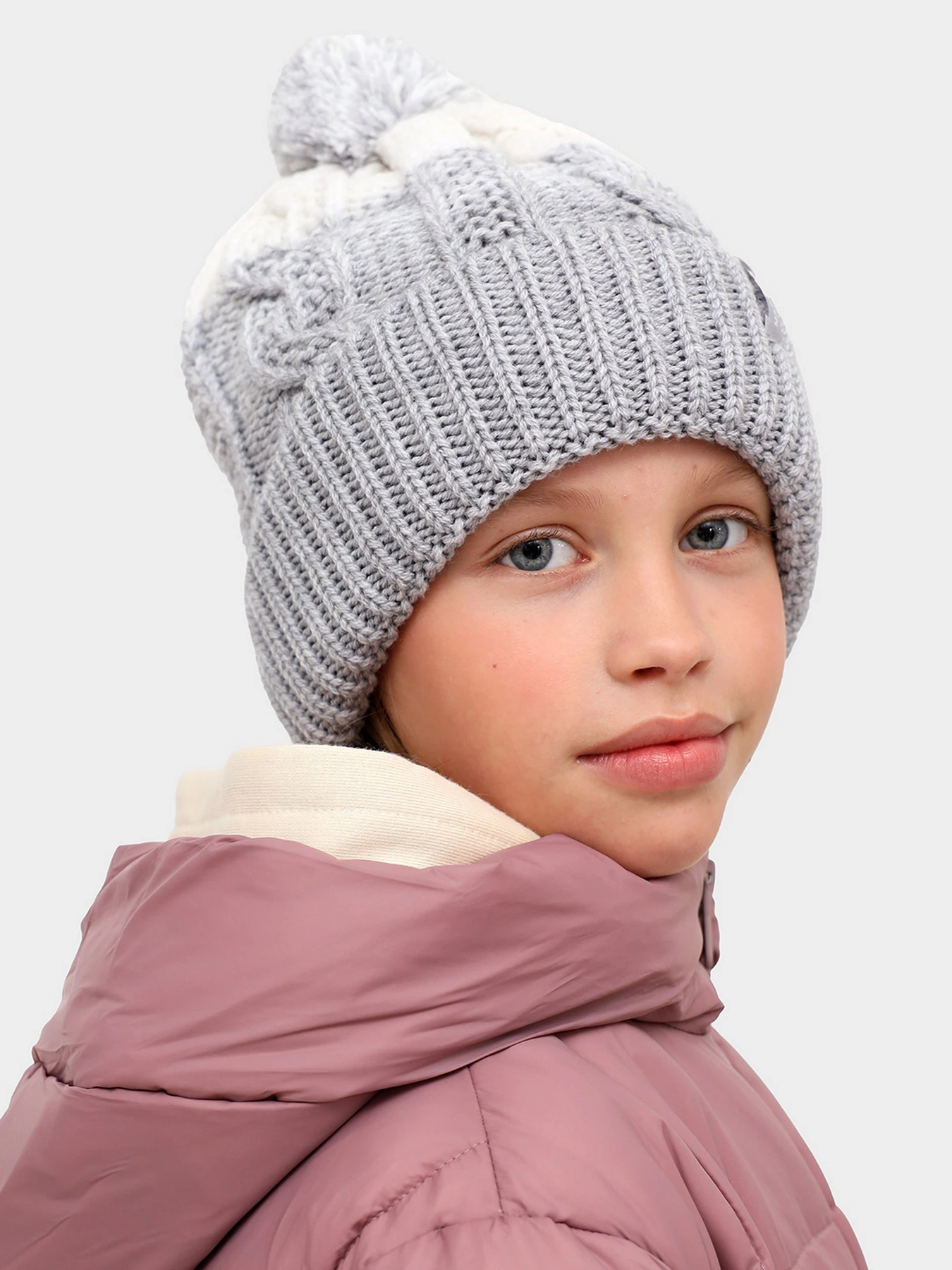 Шапки и кепки Marhatter модель MGH11517/2 серо-белый Шапки и кепки Marhatter модель MGH11517/2 серо-белый Фото