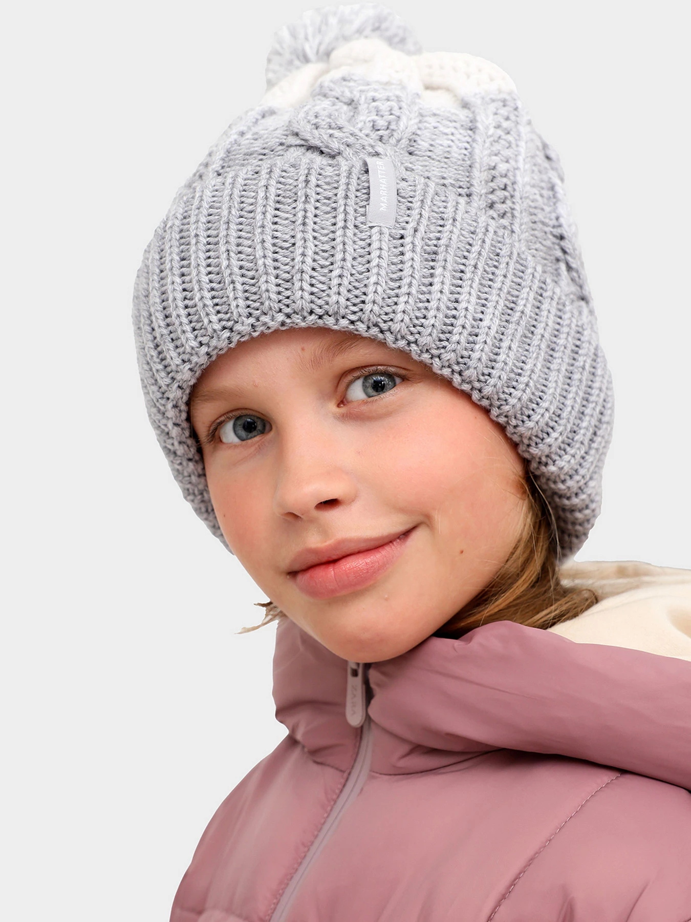 Шапки и кепки Marhatter модель MGH11517/2 серо-белый Шапки и кепки Marhatter модель MGH11517/2 серо-белый Фото