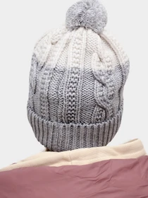 Шапки и кепки Marhatter модель MGH11517/2 серо-белый Фото