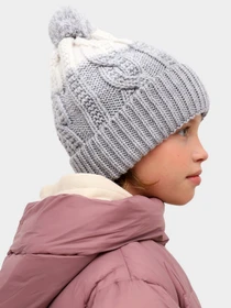 Шапки и кепки Marhatter модель MGH11517/2 серо-белый Фото