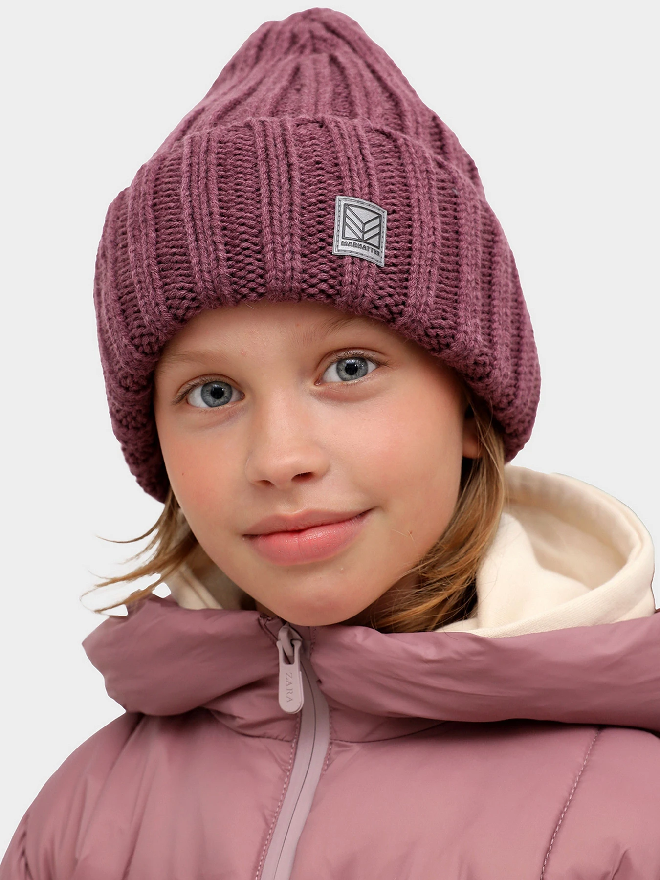 Шапки и кепки Marhatter модель MGH11589/2 слива Фото