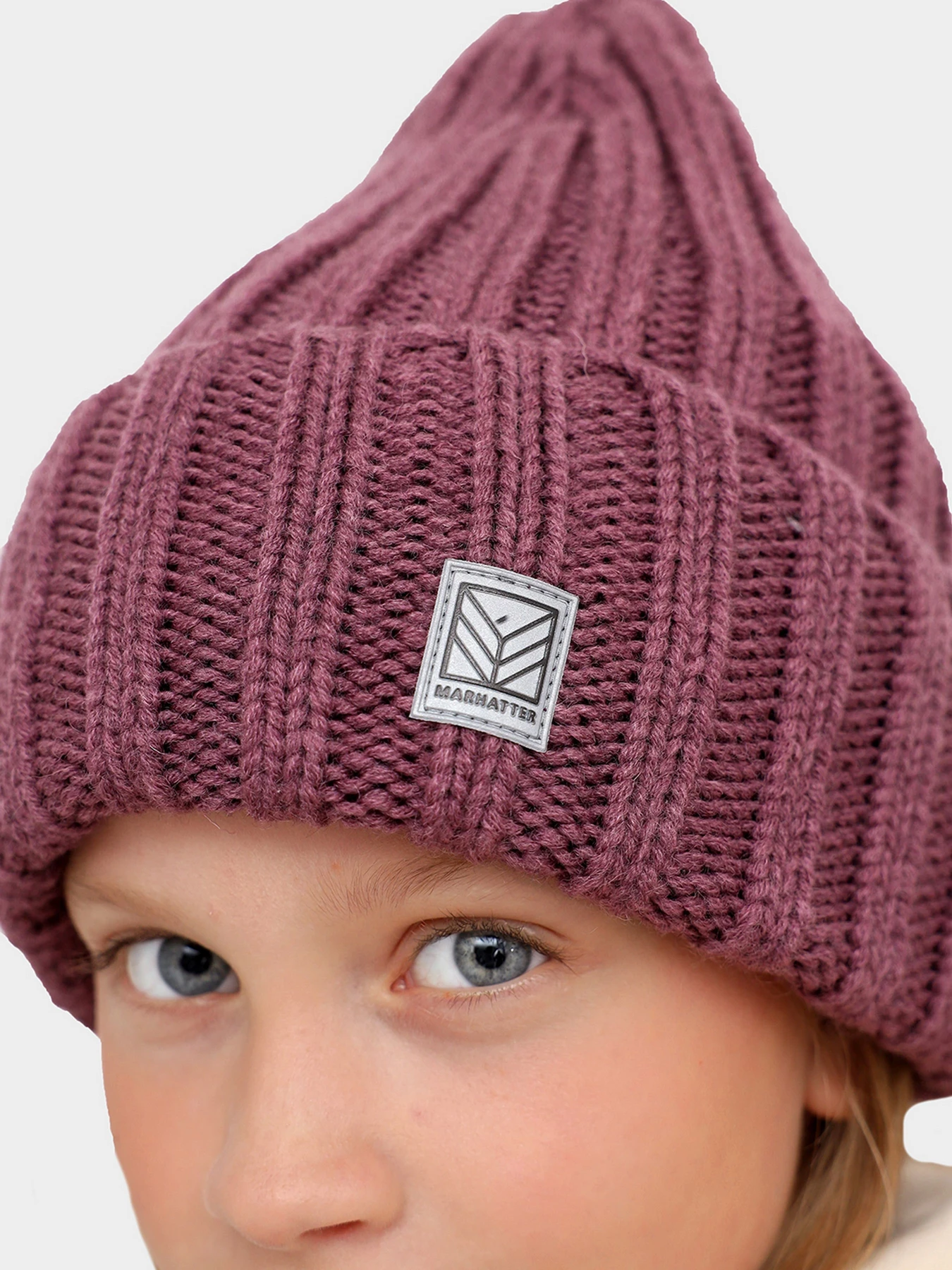 Шапки и кепки Marhatter модель MGH11589/2 слива Фото