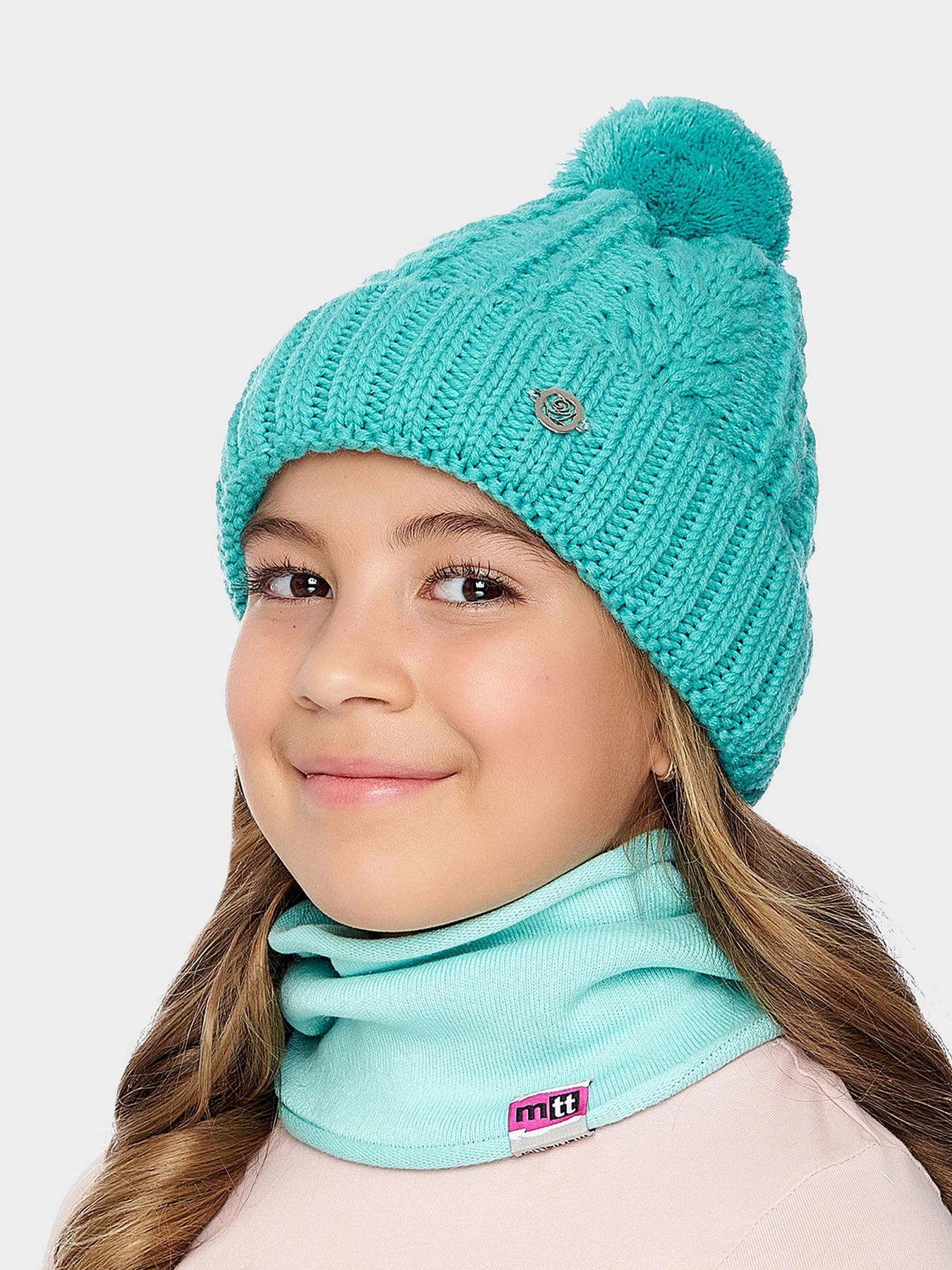 Шапки и кепки Marhatter модель MGH9424/2 мята Фото