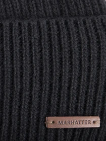 Шапки и кепки Marhatter модель MMH11491 чёрный Фото