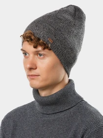 Шапки и кепки Marhatter модель MMH4836/3 чёрно-бел.мулине Фото