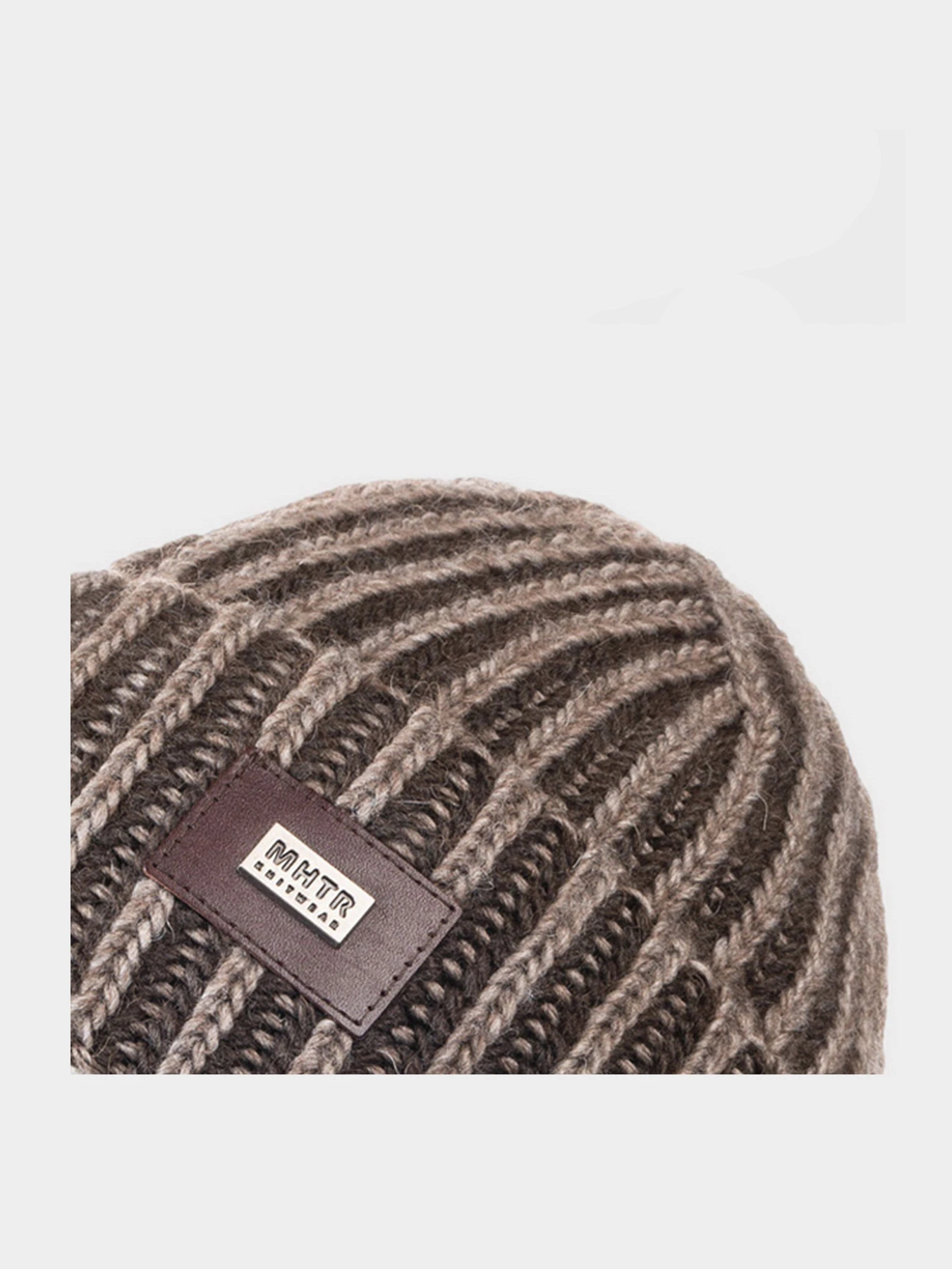 Шапки и кепки Marhatter модель MMH8649/2 серо-коричневый Фото