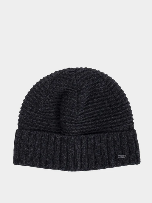 Шапки и кепки Marhatter модель MMH9029/2 чёрно-т.серое мулине Фото
