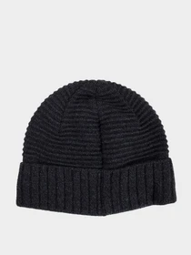 Шапки и кепки Marhatter модель MMH9029/2 чёрно-т.серое мулине Фото