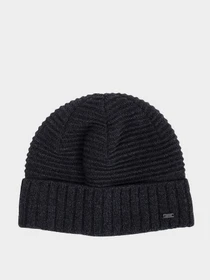 Шапки и кепки Marhatter модель MMH9029/2 чёрно-т.серое мулине Фото