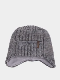 Шапки и кепки Marhatter модель MMU11461/2 серо-бежевый Фото