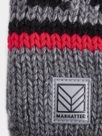 Шапки и кепки Marhatter модель MMU11474/7 серо-красный Фото