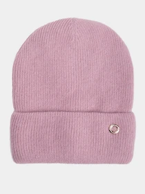 Шапки и кепки Marhatter модель MWH10608/3 пепельная роза Фото