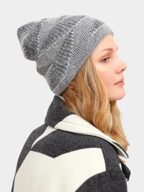 Шапки и кепки Marhatter модель MWH11300/3 серый меланж Фото