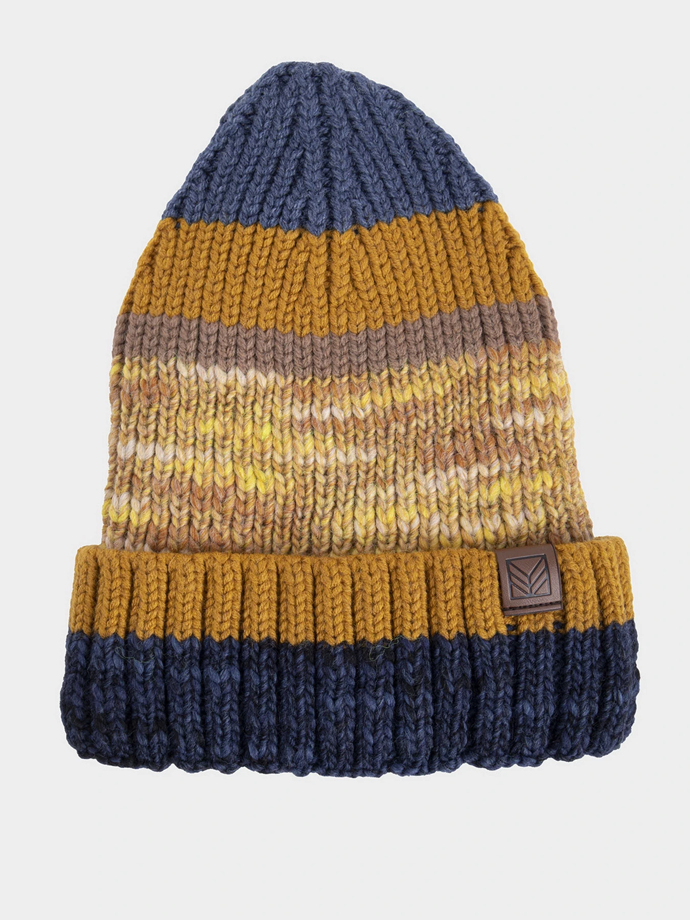 Шапки и кепки Marhatter модель MWH11725/2 т.синий/горчица Фото