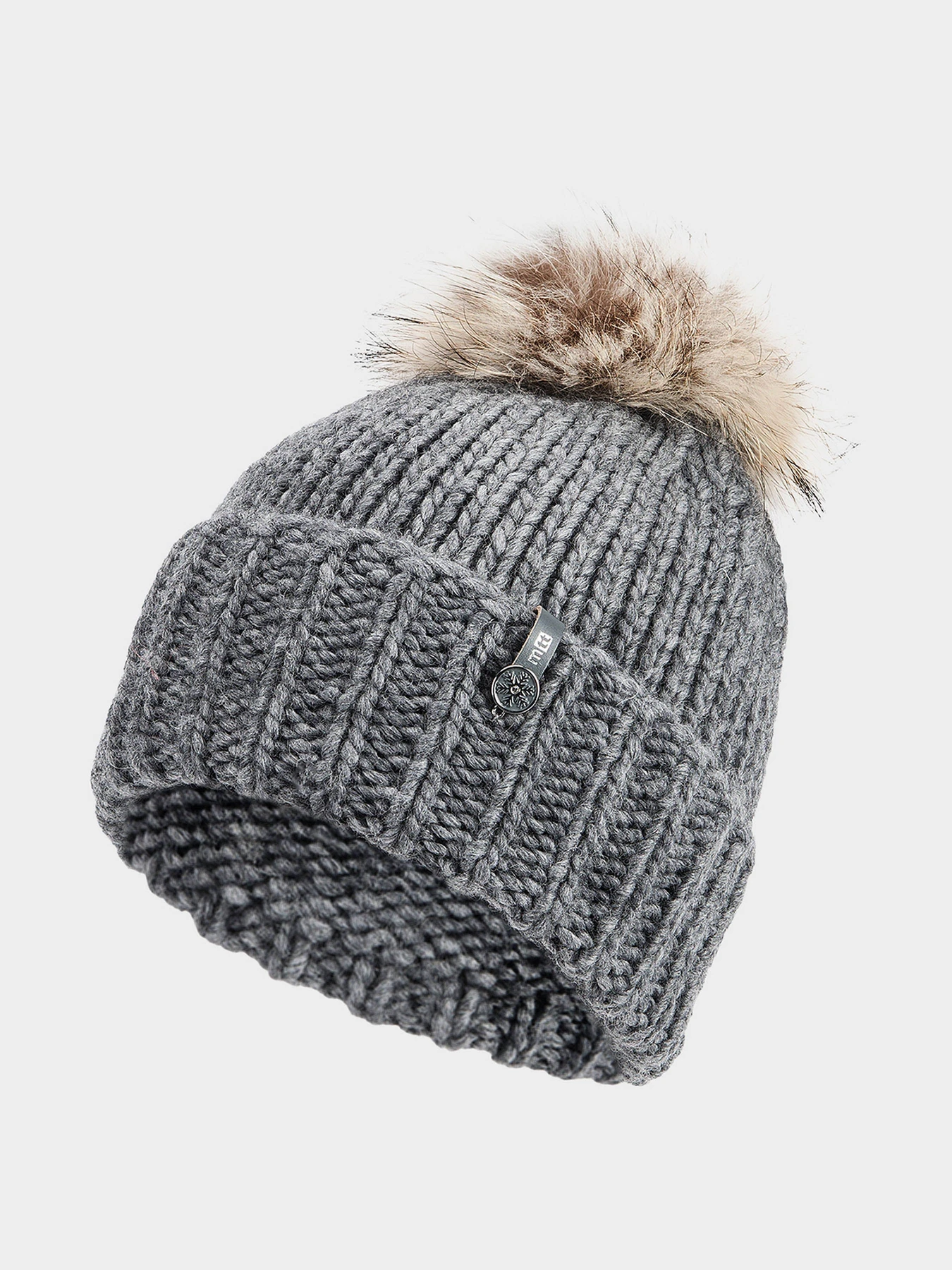 Шапки и кепки Marhatter модель MWH8601 серый меланж Фото
