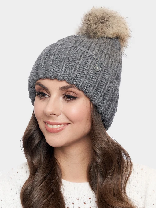 Шляпалар мен қалпақ Marhatter үлгі MWH8601 серый меланж Фото