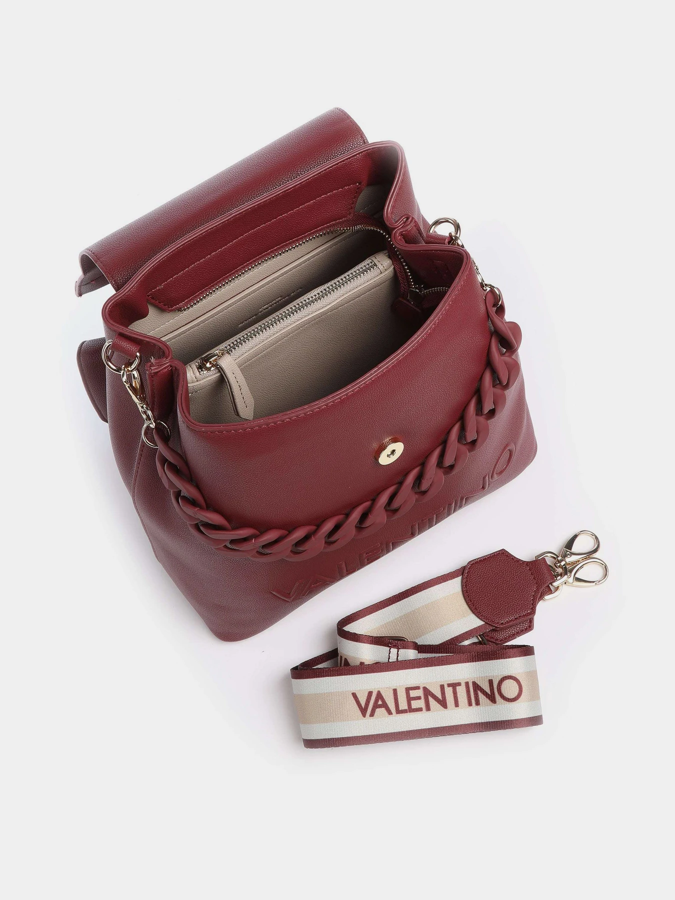Рюкзаки Valentino Bags модель VBS6G004 069 Рюкзаки Valentino Bags модель VBS6G004 069 Фото